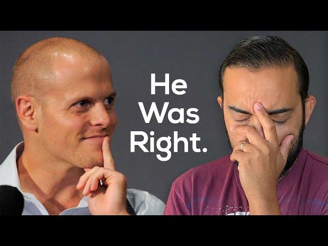 How Tim Ferriss Changed My Life with Literally One Question