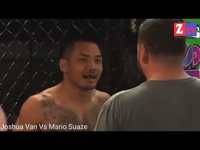 Joshua van Vs Mario Suaze ပွဲကြီးပွဲကောင်းတစ်ပွဲ အားပေးကြပါအုံး