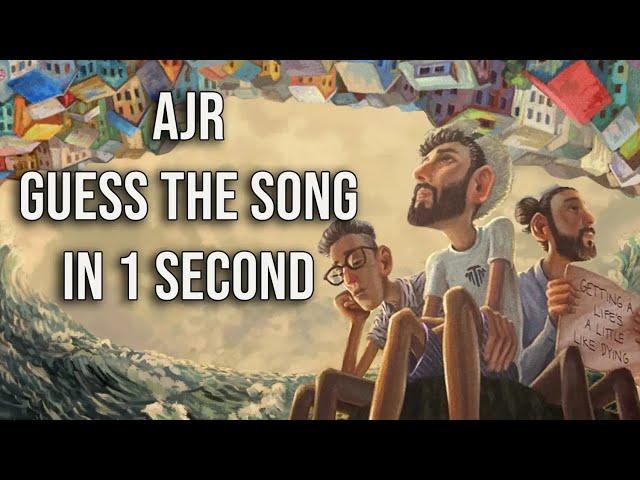 Guess the AJR Song in 1 Second (EASY) - The Maybe Man Edition