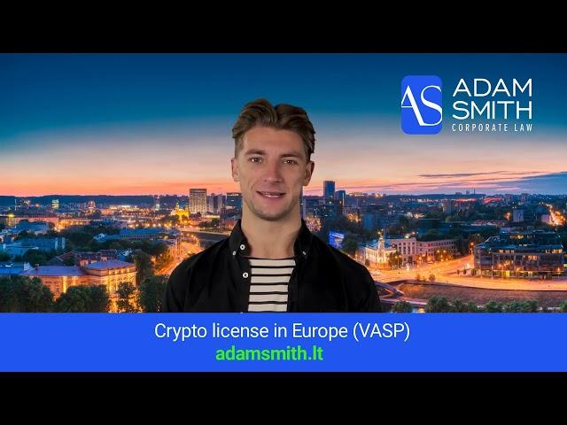 Crypto license in Europe (VASP). EU Cryptocurrency Regulation