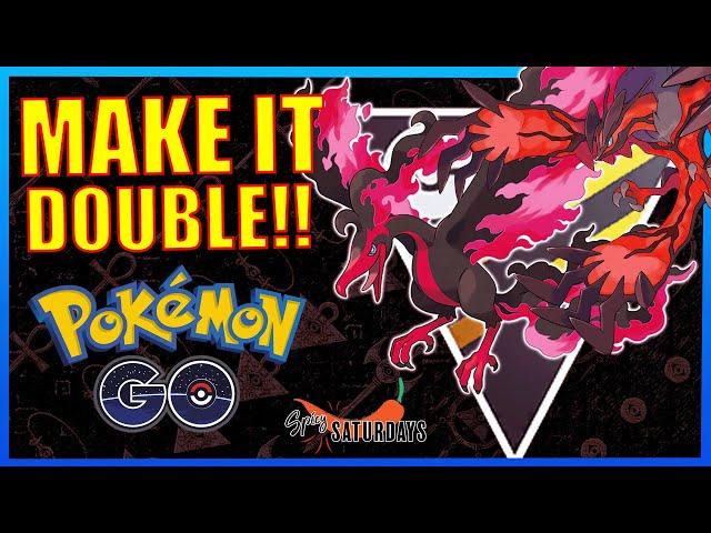 DARK LEGENDARY TAG TEAM TAKES ON THE ULTRA LEAGUE!! | POKÉMON GO BATTLE LEAGUE