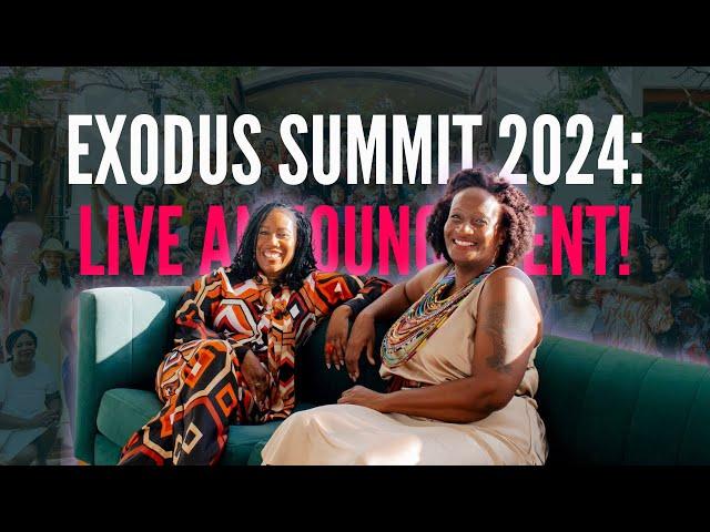 ExodUS Summit 2024 Early Bird Tickets! 