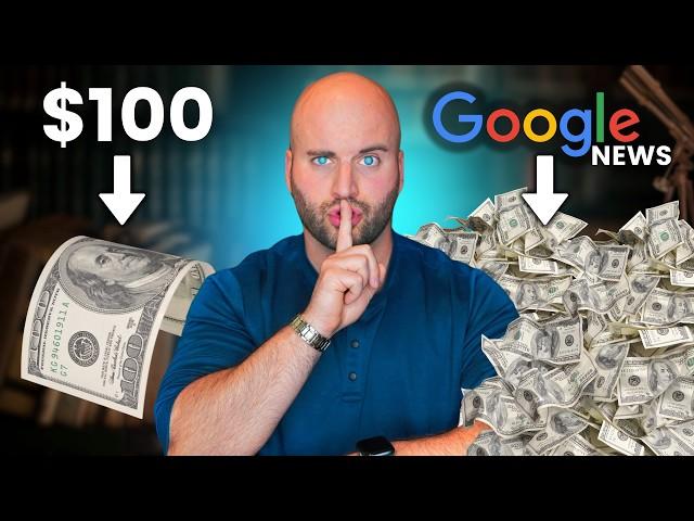 EARN $100 PER DAY FROM GOOGLE NEWS WITH THIS SIMPLE TRICK 2024! MAKE MONEY ONLINE