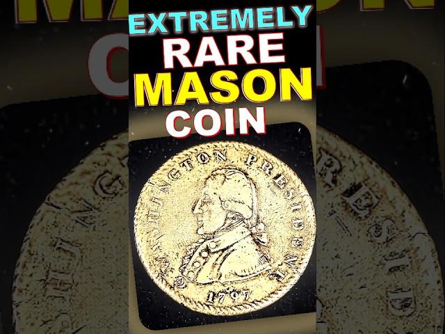 Rare Freemason Coin Worth $40,000 at Pawnshop