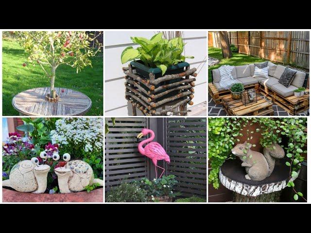 100 КРАСИВЕЙШИХ идей для сада, дома и дачи! DIY || 100 BEAUTIFUL ideas for the garden and cottage!