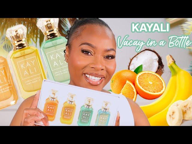 NEW KAYALI VACAY IN A BOTTLE REVIEW + FIRST IMPRESSIONS 2024