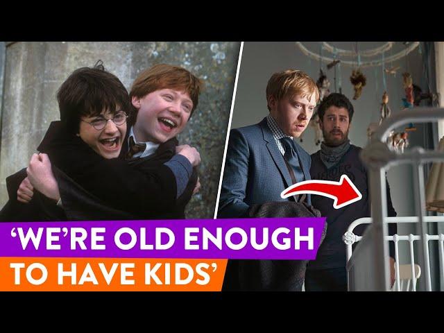 Harry Potter: The Real-Life Couples Revealed | ⭐OSSA