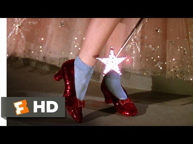 The Ruby Slippers - The Wizard of Oz (3/8) Movie CLIP (1939) HD