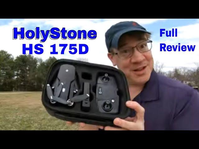 Holystone HS175D Foldable Drone Review (Should u Get It?)