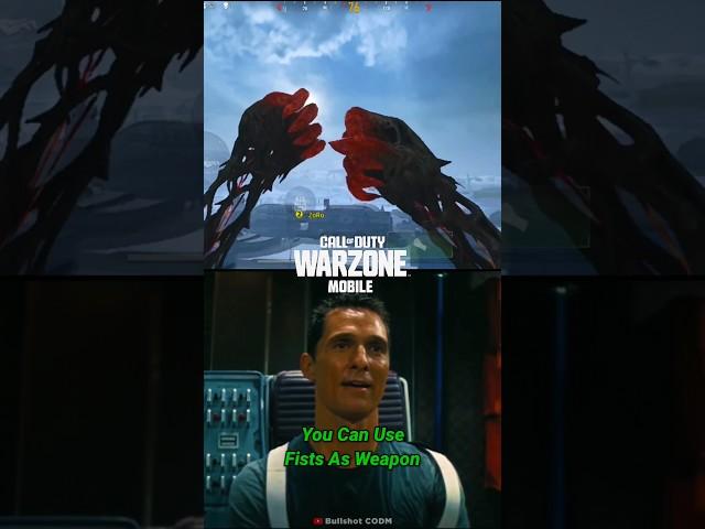 Punching Animation Hits Different In Warzone Mobile  COD Mobile Vs Warzone Mobile #wzm #codwzm