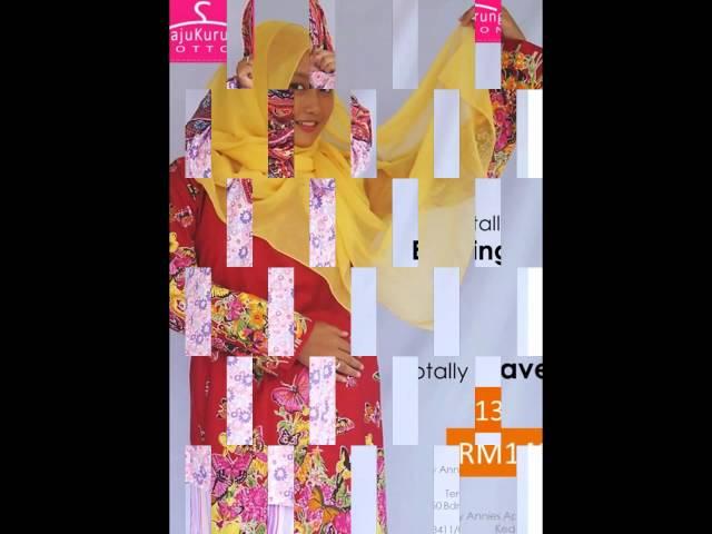 Baju Kurung Cotton