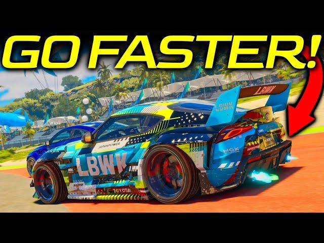 Crew Motorfest Beginner Guide To Drive FASTER!