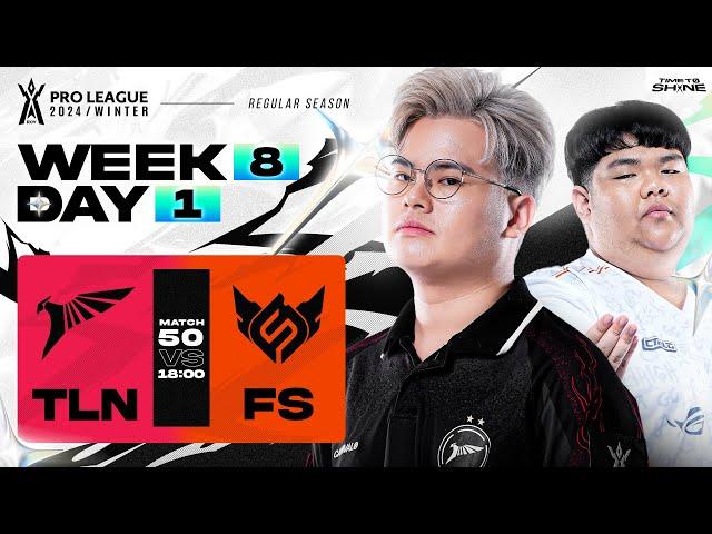 การแข่งขัน RoV Pro League 2024 Winter | รอบเก็บคะแนน Week 8 Day 1