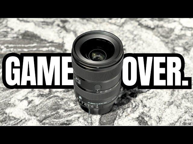The Holy Grail of APSC Lenses: Sigma 17-40mm F1.8 ART
