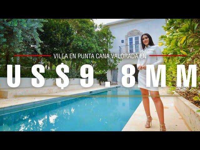 Espectacular villa en Punta Cana valorada en US$9.8MM