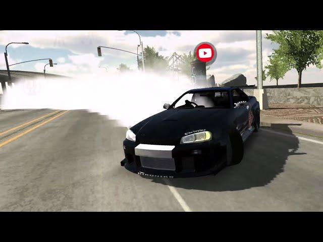 @ItzLegendsOfficial use Nikoniks R34 GTR Skyline in Drifting | Car Parking Multiplayer New Update