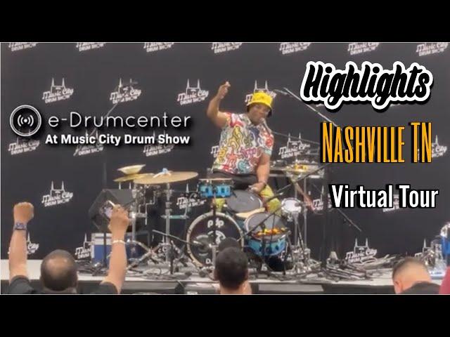 Music City Drum Show 2024