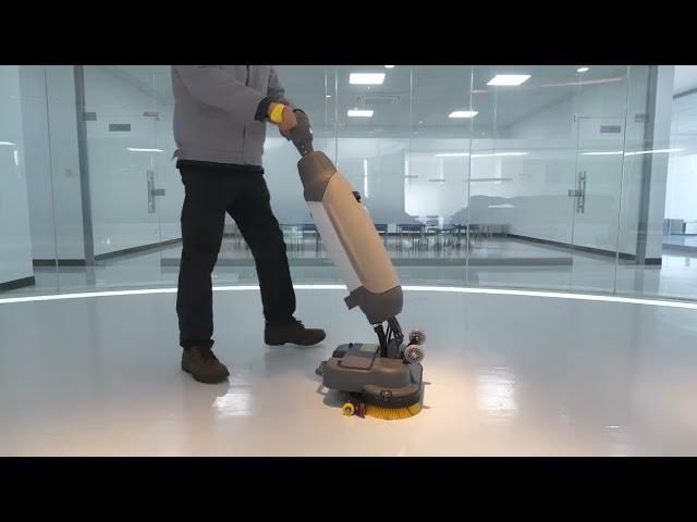 Industrial Floor Cleaning Scrubber MFS208N for Small Hard Floor Places