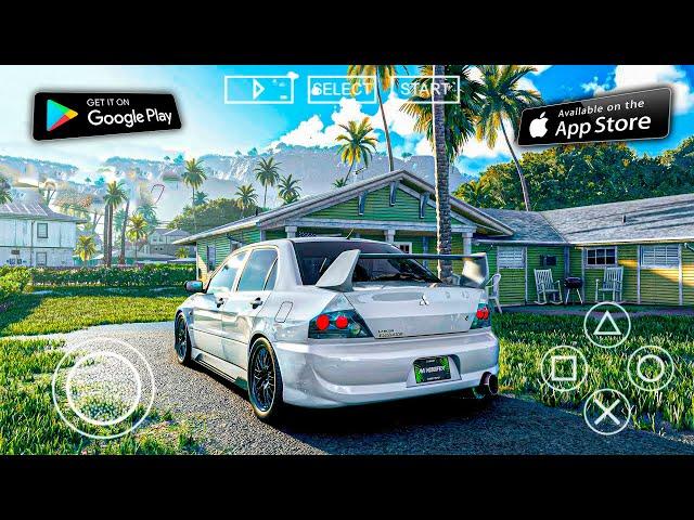 17 Best OPEN WORLD Car Games Like FORZA HORIZON For ANDROID & iOS in 2024 | Racing games Android