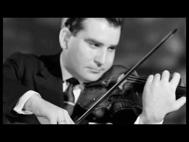 Christian Ferras plays Mendelssohn's Violin Concerto (live)