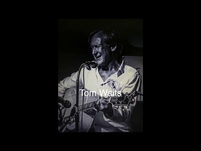   #Entertainer DOUGLAS ARRINGTON Performs the #LoveSong "Temptation" in a #Tribute to #TomWaits