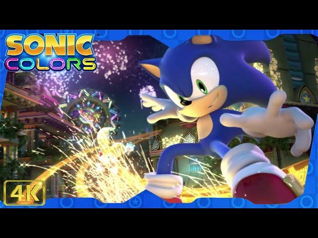 Sonic Colors for Wii ⁴ᴷ Full Playthrough