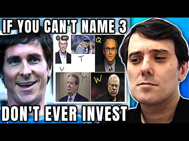 Why I Can't Stand Michael Burry but Respect IonQ’s CEO. 23 Better Investors | Martin Shkreli