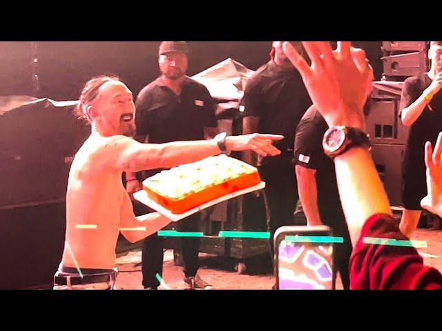 Crazy Music Producer and DJ Steve AOKI Attacks Audience with Cakes | Electronic Music Festival