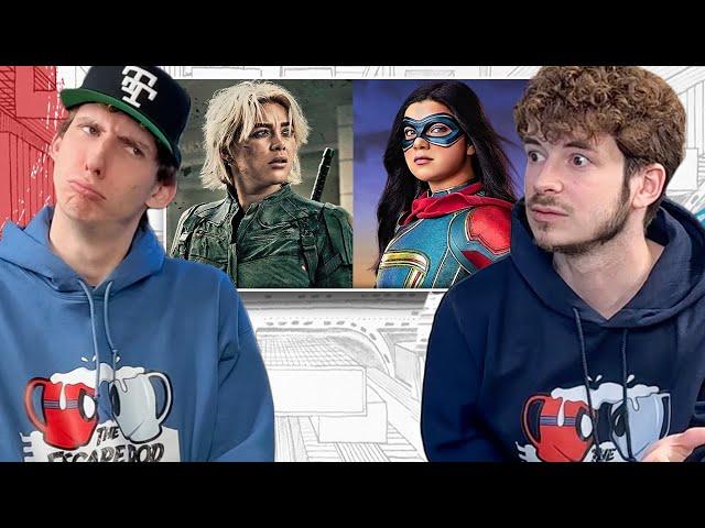 Best MCU Character POST Endgame | The Escape Pod Podcast Ep. 123