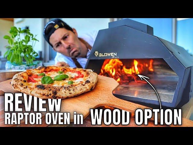 Review Glowen Pizza Oven in Wood Option (Just Wow!)