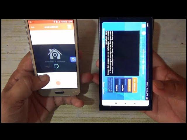 Make a CCTV Camera  Use Android Mobile - At Home Camera App Setup | At Home Video Streamer Setup