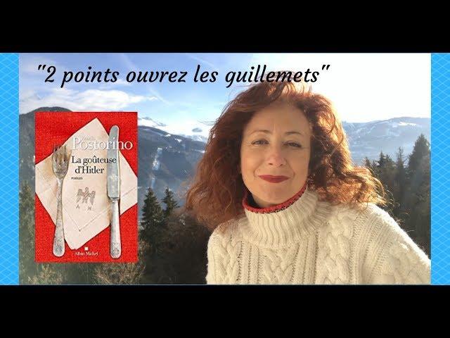 avis sur LA GOUTEUSE D'HITLER