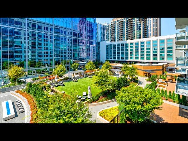 ATLANTA LUXURY CONDO TOUR - NEW 3 BDRM, 3 BATH LUXURY CONDOMINIUM IN THE HEART OF ATLANTA