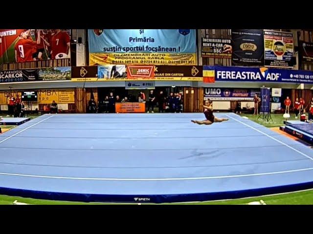 Alexia Vanoaga - FX AA - 2024 Romanian Nationals