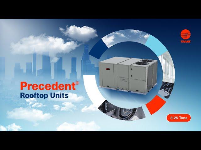 Precedent® Rooftop Units