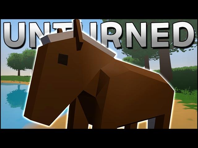 Appletree, Horses & more! - (Unturned Mod Reviews)