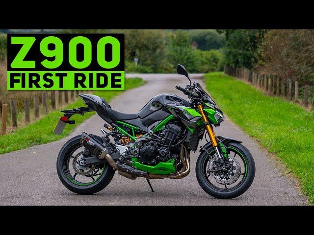 2024 Kawasaki Z900 SE | My First Ride!