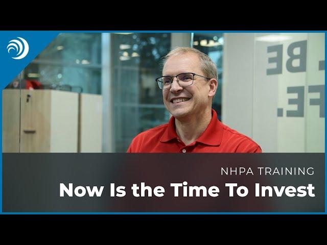 Now Is the Time to Invest in NHPA Premier Membership Training