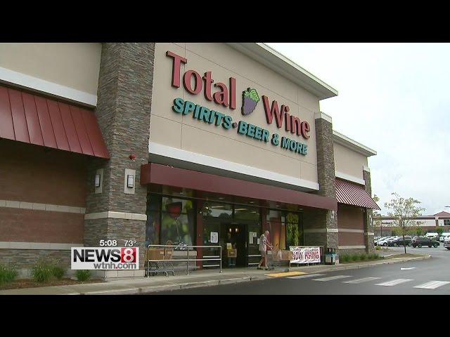 Total Wine stores fined, price war not over