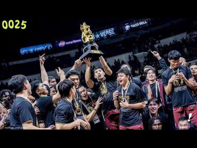 UAAP S87 CHAMPS BABYY!