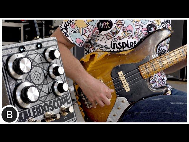 Inspiring Bass Reverb -- JPTR FX Kaleidoscope