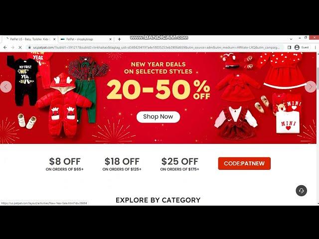 Patpat Coupon Code | 70% Off Patpat Promo Code | More Discount