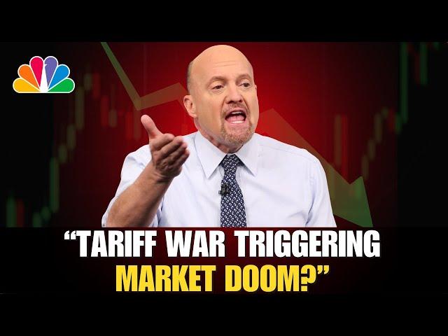Jim Cramer Issues 2000 Dot-Com Crash Warning AGAIN!? | Tech Stocks in Trouble Amid Tariff Chaos!