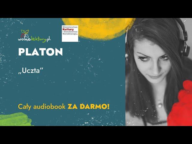 Uczta – Platon – Czyta Andrzej Seweryn  – Audiobook | Wolne Lektury