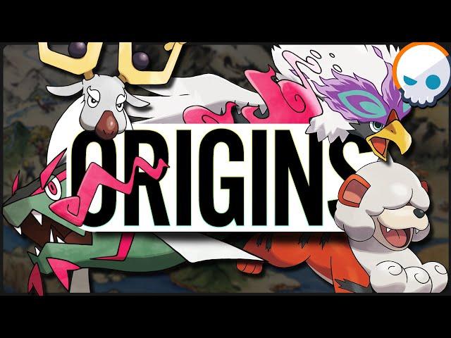 The ACTUAL Origins of the 4 New Hisuian Pokémon! | Gnoggin - Pokemon Legends Arceus Origins