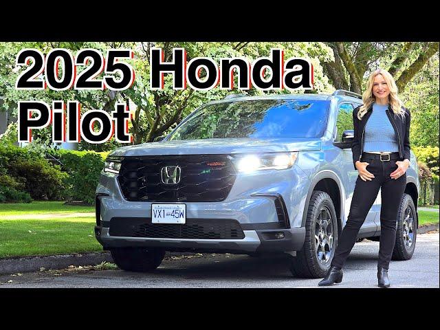 2025 Honda Pilot TrailSport review // Get the V6 while you can?