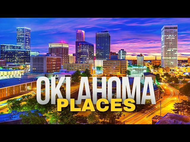 Top 10 Best Places to Visit in OKLAHOMA 2025 | US Travel Guide