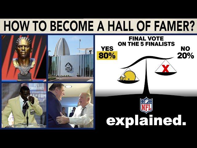 How the Hall of Fame Process ACTUALLY Works! | NFL Explained