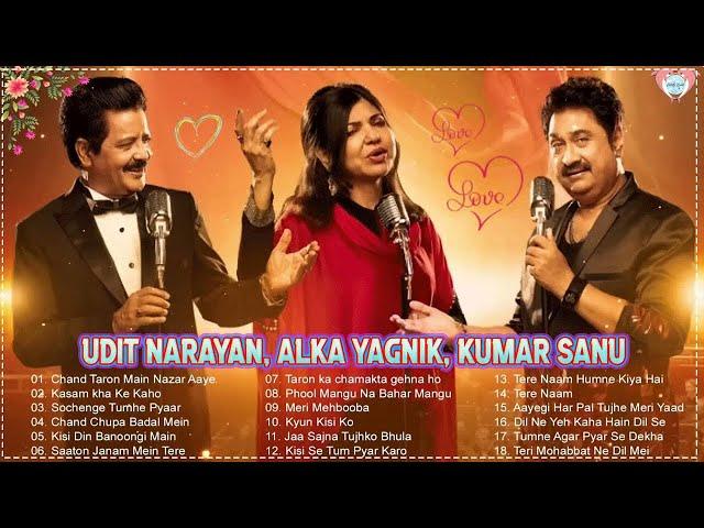 Bollywood 90's Best Romantic Remix Songs, Kumar Sanu Hit Song, Alka Yagnik,Udit Narayan Songs #remix