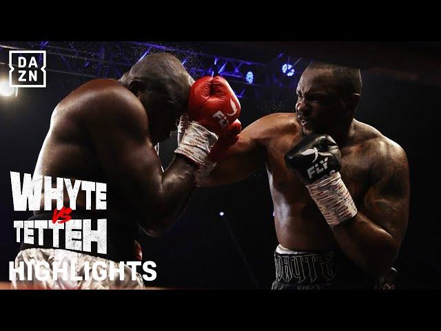 Heavyweight Slugfest | Dillian Whyte vs. Ebenezer Tetteh Fight Highlights